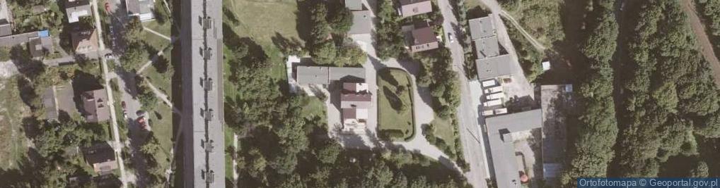 Zdjęcie satelitarne Centrum Integracji Społecznej