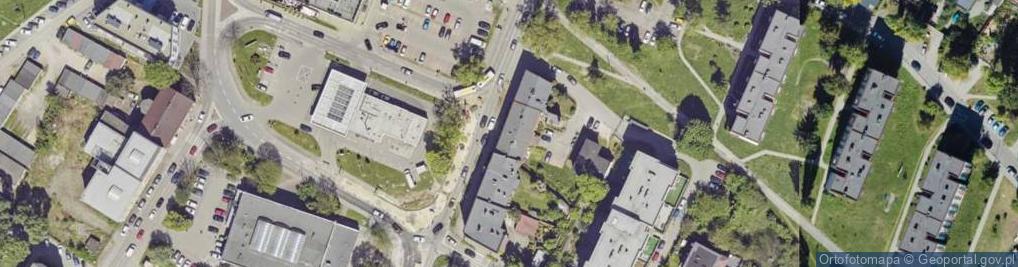 Zdjęcie satelitarne Centrum Języjów Obcych Leader Renata Mieszczanin, Dorota Skroch