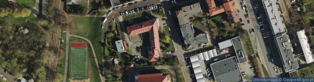 Zdjęcie satelitarne Centrum Języków Obcych Dla Najmłodszych Anna Siebert Sebastian Kaczmarek
