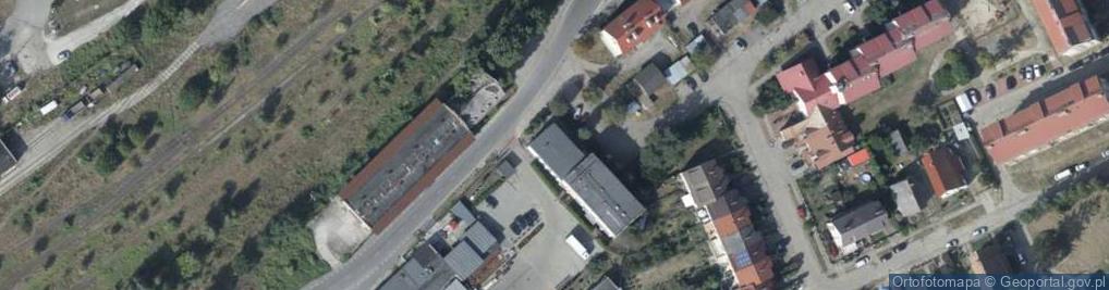 Zdjęcie satelitarne Centrum Języków Obcych Effects Aleksandra Marek-Pajor