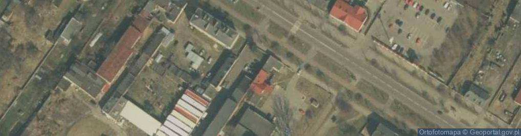 Zdjęcie satelitarne Centrum Języków Obcych Fabryka Języka Małgorzata Szaflarska-Gil
