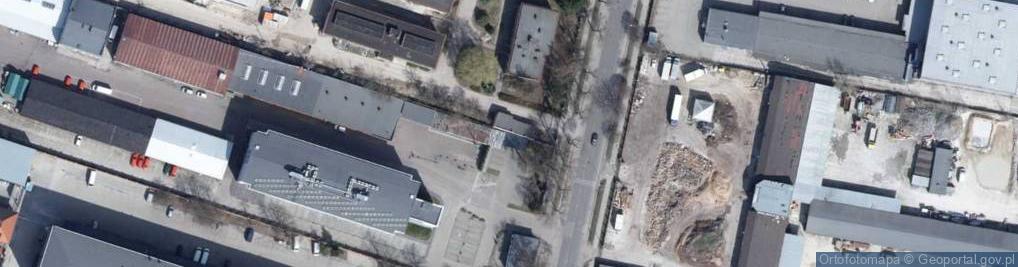 Zdjęcie satelitarne Centrum Języków Obcych Foster