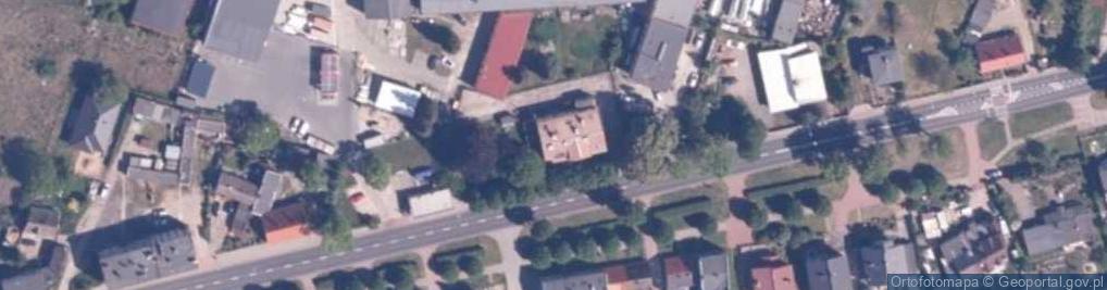 Zdjęcie satelitarne Centrum Języków Obcych Hi School
