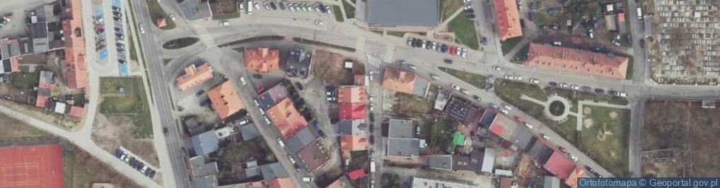 Zdjęcie satelitarne Centrum Języków Obcych Lingart