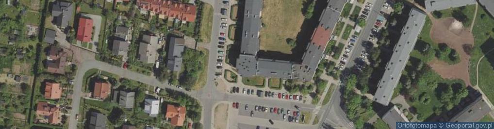 Zdjęcie satelitarne Centrum Języków Obcych Nova Babel Jemai Raouf