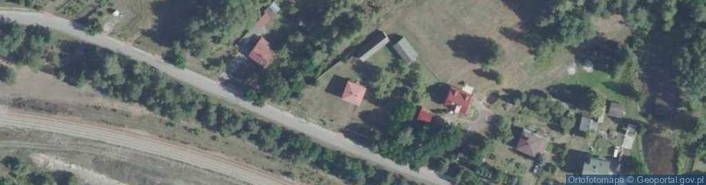 Zdjęcie satelitarne Centrum Języków Obcych