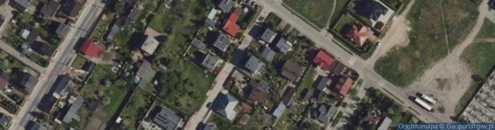 Zdjęcie satelitarne Centrum Jezyków Romańskich - Żaneta Cornily