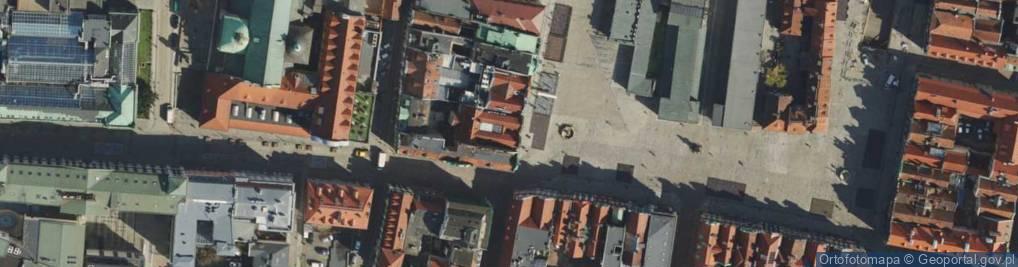 Zdjęcie satelitarne Centrum Językowe Idea