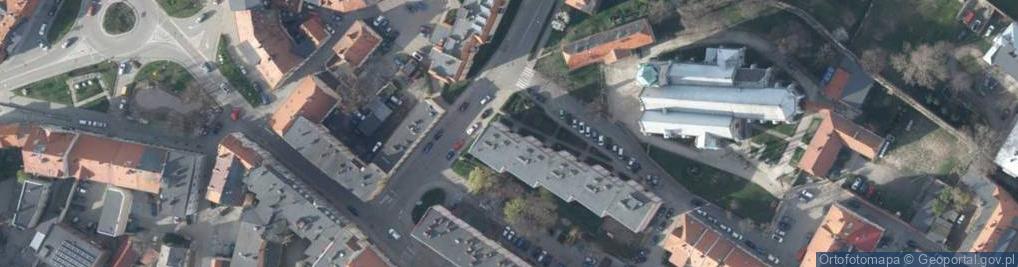 Zdjęcie satelitarne Centrum Językowe Onyx Renata Lenkiewicz