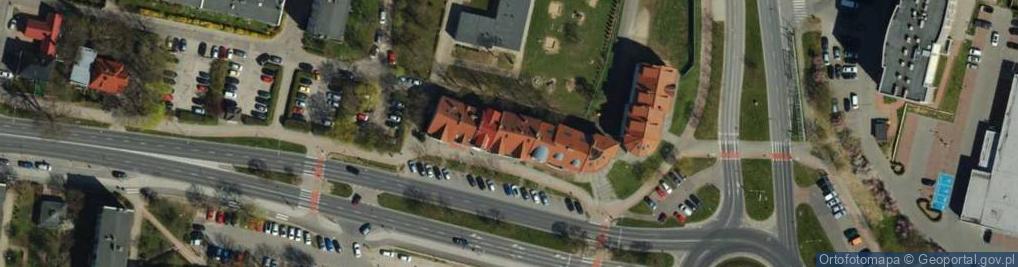 Zdjęcie satelitarne Centrum Językowe Oxford Łukasz Butkiewicz