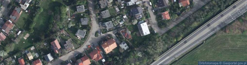 Zdjęcie satelitarne Centrum Językowe Poliglota