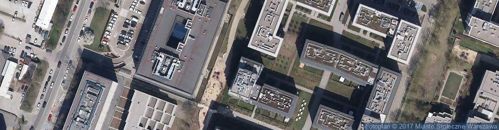 Zdjęcie satelitarne Centrum Językowe Sylwia Lewińska