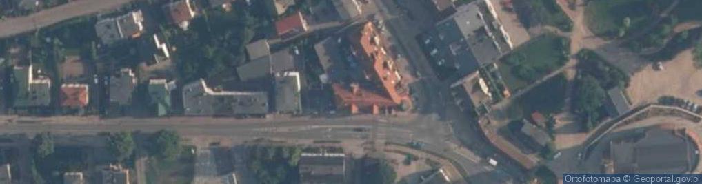 Zdjęcie satelitarne Centrum Komputerowe Megatron Paweł Grunau, Bartosz Wiśniewski