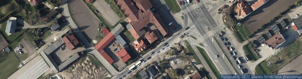 Zdjęcie satelitarne Centrum Konferencyjno-Apartamentowe Mrówka Marta Mrówka