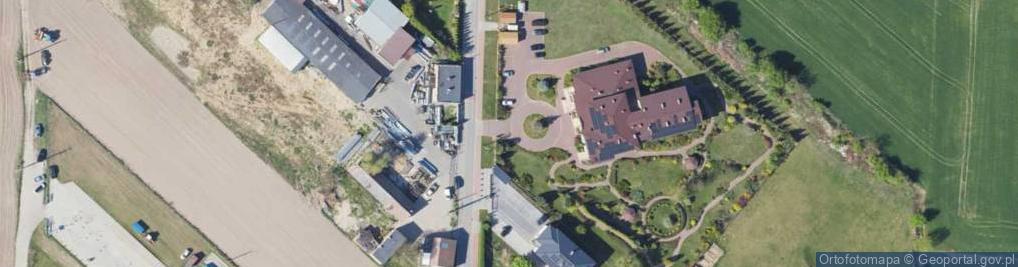 Zdjęcie satelitarne Centrum Konferencyjno-Bankietowe Małgorzata Alabrudzińska, Dom Pomocy Społecznej Mecenat-Wspólnik Spółki Cywilnej Małgorzata Alabrudzińska