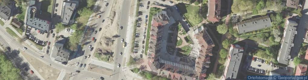Zdjęcie satelitarne Centrum Kosmetyki Profesjonalnej Elite 2000 A M Kotula