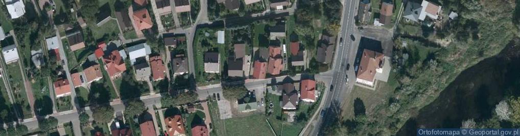 Zdjęcie satelitarne Centrum Kostki Brukowej Iwona Nowak, Paweł Szwagiel
