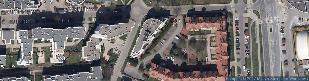 Zdjęcie satelitarne Centrum Kreatywności Dziecięcej Aureliuszowo