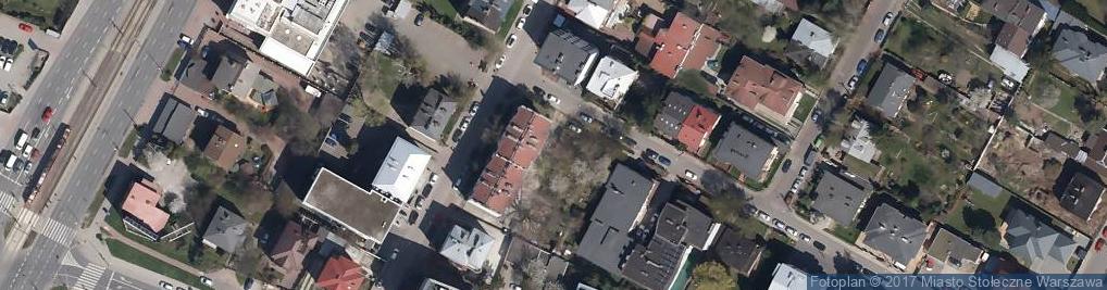 Zdjęcie satelitarne Centrum Kredytów Gotówkowch