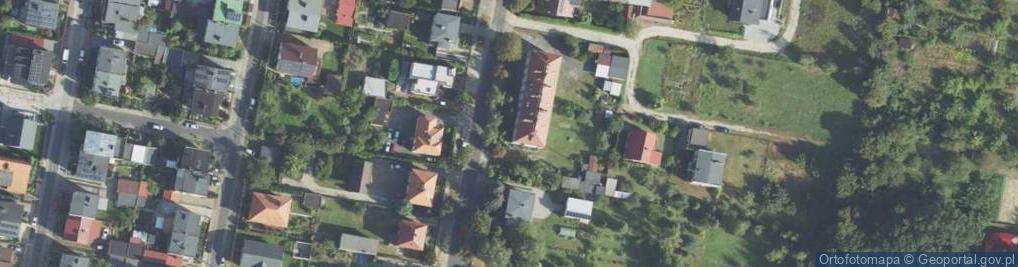 Zdjęcie satelitarne Centrum Kredytowo- Ubezpieczeniowe KB Beata Pługowska