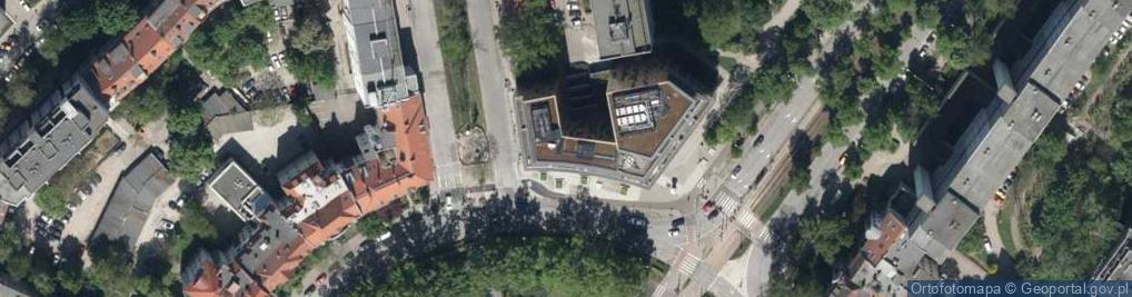 Zdjęcie satelitarne Centrum Księgowe Spółek Kapitałowych