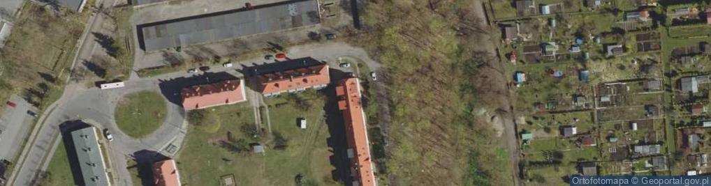 Zdjęcie satelitarne Centrum Kształcenia i Rekreacji Epoka w Likwidacji