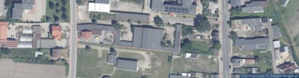 Zdjęcie satelitarne Centrum Kształcenia Praktycznego w Piątku