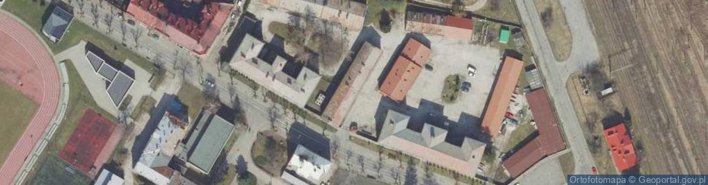 Zdjęcie satelitarne Centrum Kształcenia Praktycznego