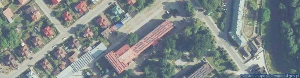 Zdjęcie satelitarne Centrum Kształcenia Praktycznego