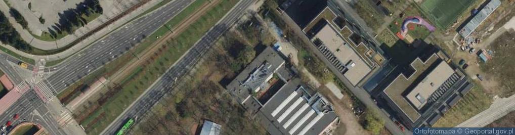 Zdjęcie satelitarne Centrum Kształcenia Praktycznego