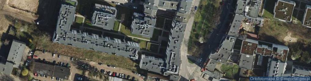 Zdjęcie satelitarne Centrum Kształcenia Signum