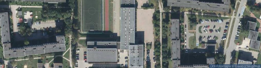 Zdjęcie satelitarne Centrum Kształcenia Ustawicznego Elita