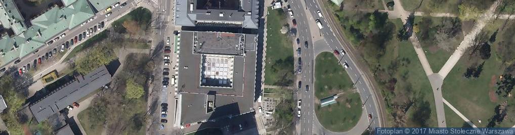 Zdjęcie satelitarne Centrum Kształcenia Ustawicznego Pitagoras