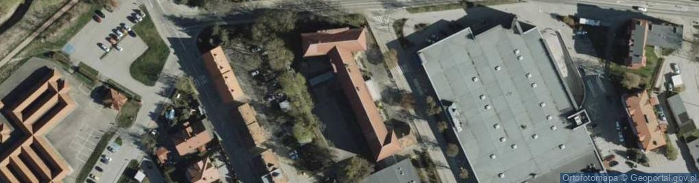 Zdjęcie satelitarne Centrum Kształcenia Ustawicznego