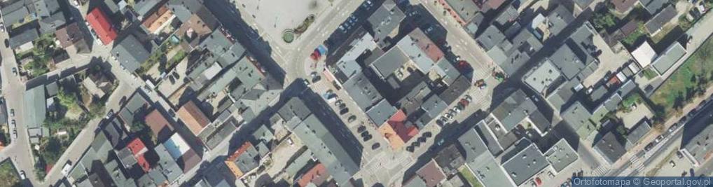 Zdjęcie satelitarne Centrum Kultury Rekreacji i Zdrowia