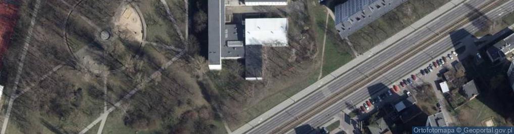 Zdjęcie satelitarne Centrum Kursów Przygotowawczych Dzięcioł E K Chmal M Studenka Pufal