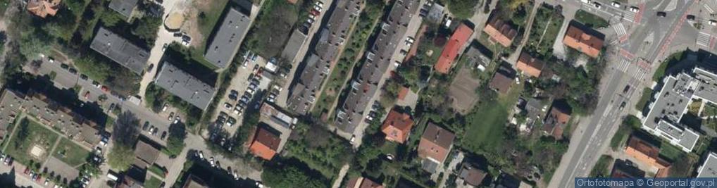 Zdjęcie satelitarne Centrum Kynologiczne Ireneusz Czerniejewski