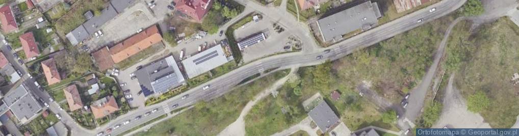 Zdjęcie satelitarne Centrum Laura Pelc Sylwester Hojda