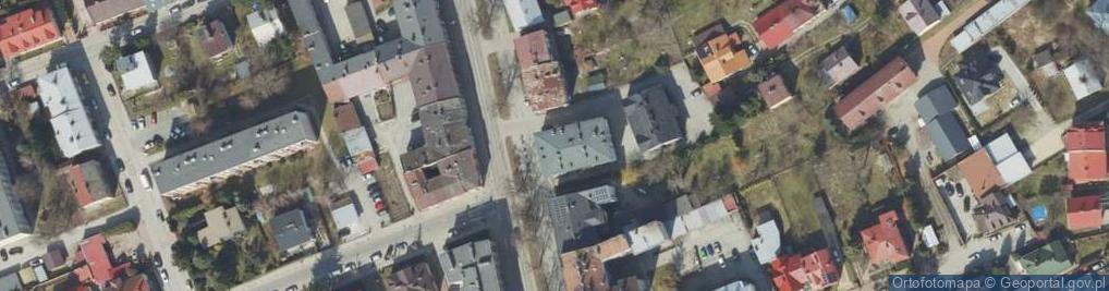 Zdjęcie satelitarne Centrum Leczenia i Rehabilitacji Wigmed