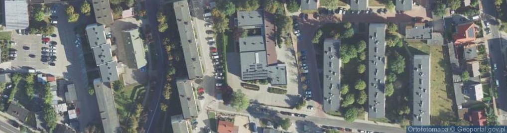 Zdjęcie satelitarne Centrum Leczenia Uzależnień Pryzmat