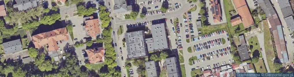 Zdjęcie satelitarne Centrum Leczenia Zimnem