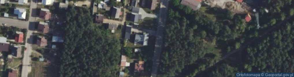 Zdjęcie satelitarne Centrum Leśna Jacek Podgórski