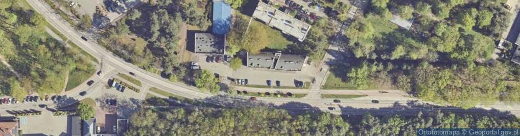 Zdjęcie satelitarne Centrum Macierzyństwa Janina Ortyl Lucyna Krówka