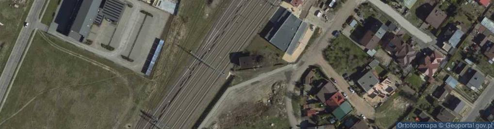 Zdjęcie satelitarne Centrum Marketingowe Panton