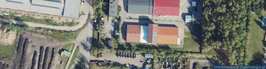 Zdjęcie satelitarne Centrum Maszyn i Narzędzi