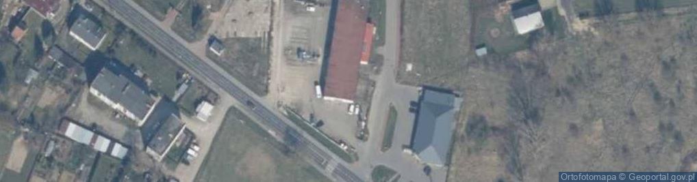 Zdjęcie satelitarne Centrum Materiałów Wykończeniowych Janiszewski