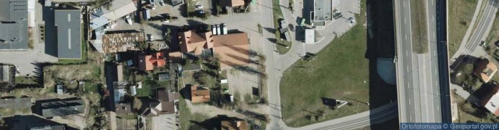 Zdjęcie satelitarne Centrum Meblowe Concept Mariusz Piróg Paweł Leśnicki