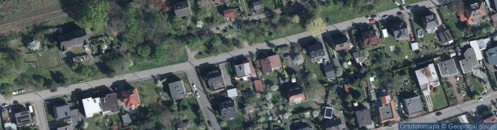 Zdjęcie satelitarne Centrum Medycyny Estetycznej i Kosmetologii Profesjonalnej Samea Elżbieta Kędzierska