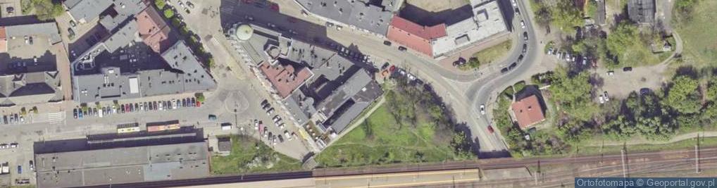 Zdjęcie satelitarne Centrum Medyczne 311