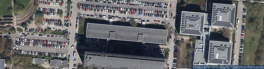 Zdjęcie satelitarne Centrum Medyczne Akademii Medycznej